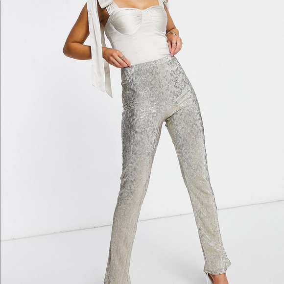 Sparkle suit pants - Picture 3 of 4